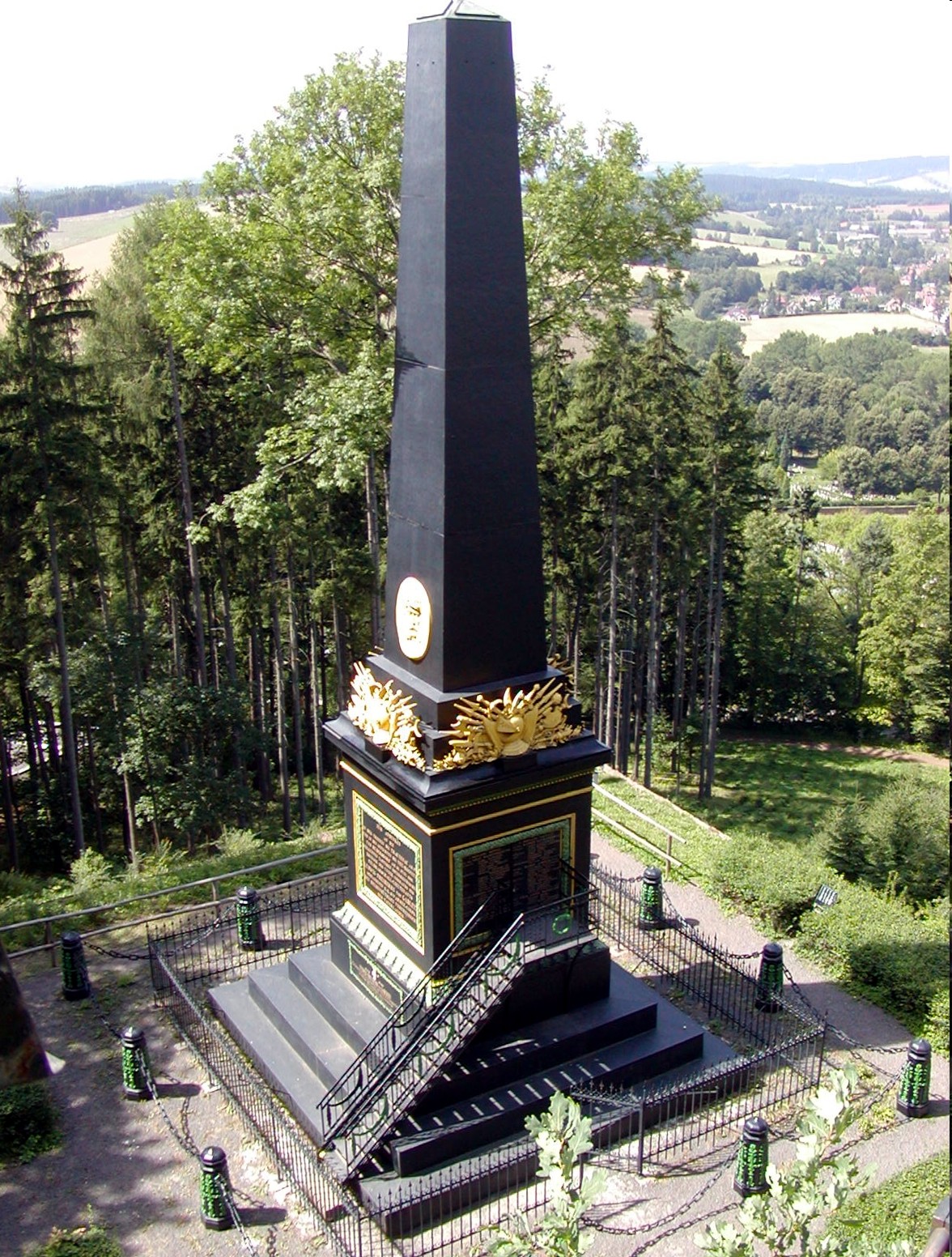 Denkmal von General Gablenz